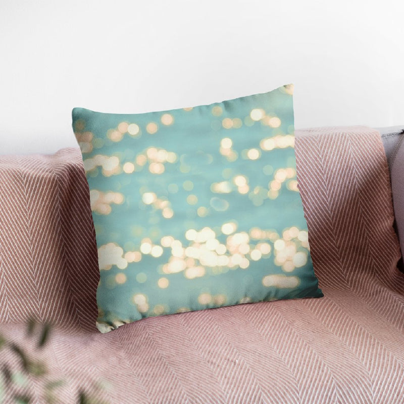 Sea Inspiration Ii V2 No Words Throw Pillow By Sue Schlabach