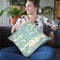 Sea Inspiration Ii V2 No Words Throw Pillow By Sue Schlabach