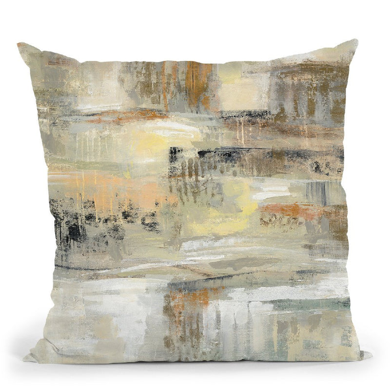 Gentle Touch Throw Pillow By Silvia Vassileva