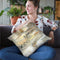 Gentle Touch Throw Pillow By Silvia Vassileva