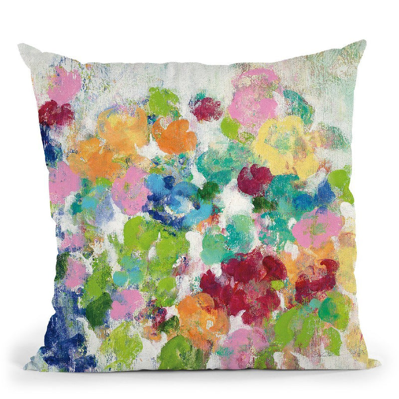 Hydrangea Bouquet Iii Throw Pillow By Silvia Vassileva