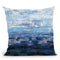 Icelandic Wave Throw Pillow By Silvia Vassileva
