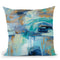 Sapphire Ring Throw Pillow By Silvia Vassileva