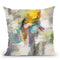 Chalk On Asphalt Throw Pillow By Silvia Vassileva
