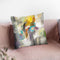 Chalk On Asphalt Throw Pillow By Silvia Vassileva