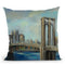 Brooklyn Bridge Throw Pillow By Silvia Vassileva