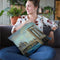 Brooklyn Bridge Throw Pillow By Silvia Vassileva