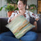 Spring Desert I V2 Throw Pillow By Silvia Vassileva