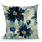 Inky Floral Ii Throw Pillow By Silvia Vassileva