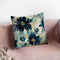 Inky Floral Ii Throw Pillow By Silvia Vassileva