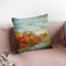 October Dreamscape Throw Pillow By Silvia Vassileva