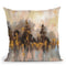 Blushing Forest Ii Throw Pillow By Silvia Vassileva