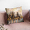 Blushing Forest Ii Throw Pillow By Silvia Vassileva