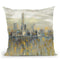 Manhattan Fog Throw Pillow By Silvia Vassileva