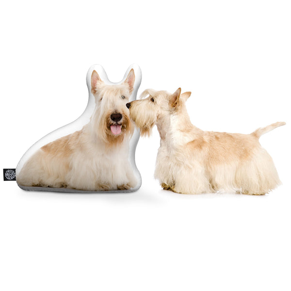 Personalized Scottish Terrier Pillow