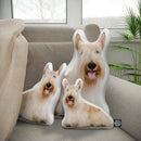 Personalized Scottish Terrier Pillow