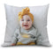 Custom Portrait Pillow
