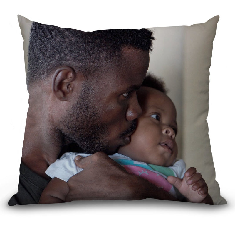 Custom Portrait Pillow