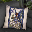 Bottom Of The Garden Throw Pillow By Tate Licensing