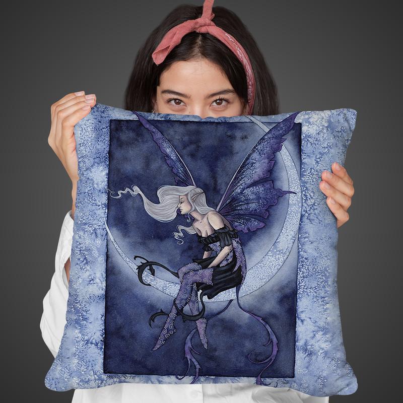 Moonsprite Throw Pillow By Tate Licensing