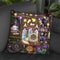 Ashwood Cats Black Throw Pillow By Tate Licensing