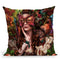 Autumn Queen Throw Pillow By Tate Licensing