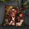 Autumn Queen Throw Pillow By Tate Licensing