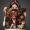 Autumn Queen Throw Pillow By Tate Licensing