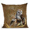 Celtic Owl Throw Pillow By Tate Licensing