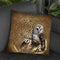Celtic Owl Throw Pillow By Tate Licensing