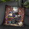 Storytime Cats And Books Throw Pillow By Tate Licensing