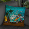 Beach Break Throw Pillow By Tate Licensing