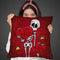 I Love You And Tacos Throw Pillow By Tate Licensing