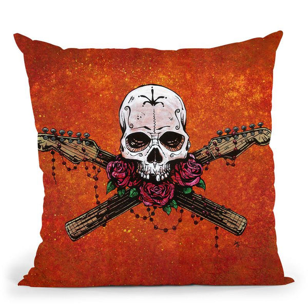 Music Saves Your Soul Throw Pillow By Tate Licensing