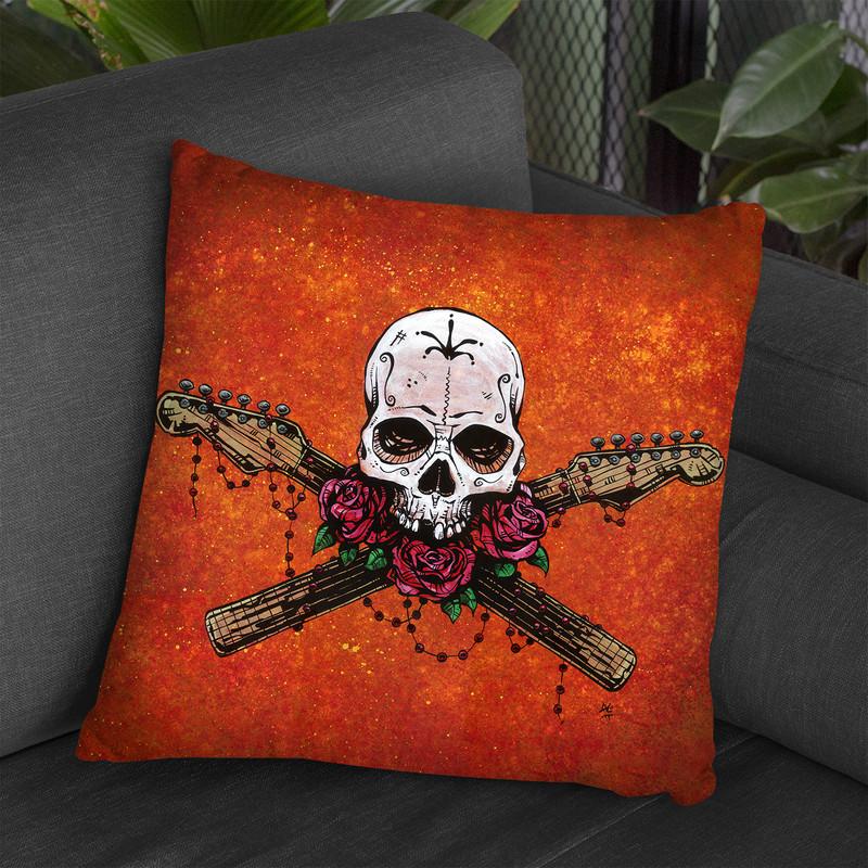 Music Saves Your Soul Throw Pillow By Tate Licensing