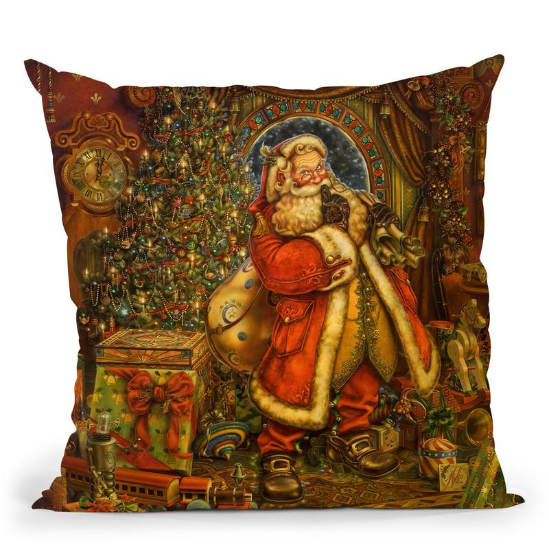Christmas Presence Throw Pillow By Tate Licensing