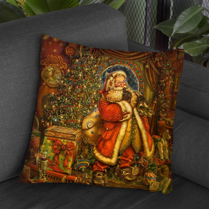 Christmas Presence Throw Pillow By Tate Licensing