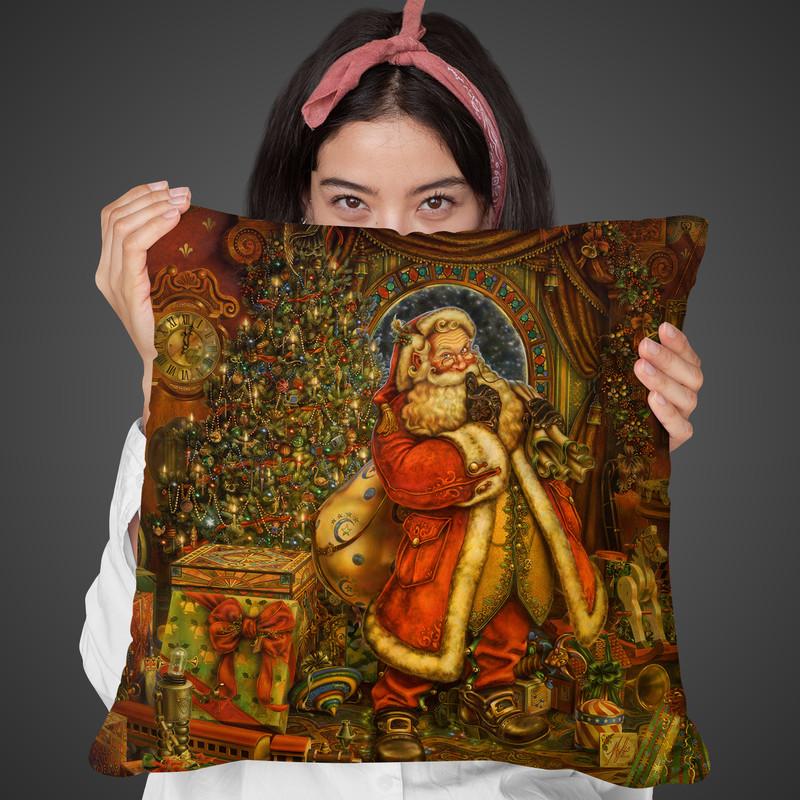 Christmas Presence Throw Pillow By Tate Licensing