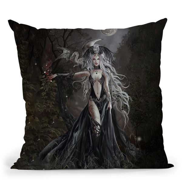 Myerasalome Queen Of Havoc Throw Pillow By Tate Licensing