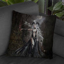 Myerasalome Queen Of Havoc Throw Pillow By Tate Licensing