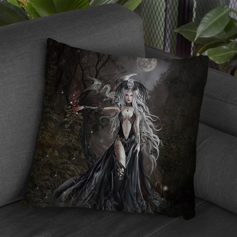 Myerasalome Queen Of Havoc Throw Pillow By Tate Licensing