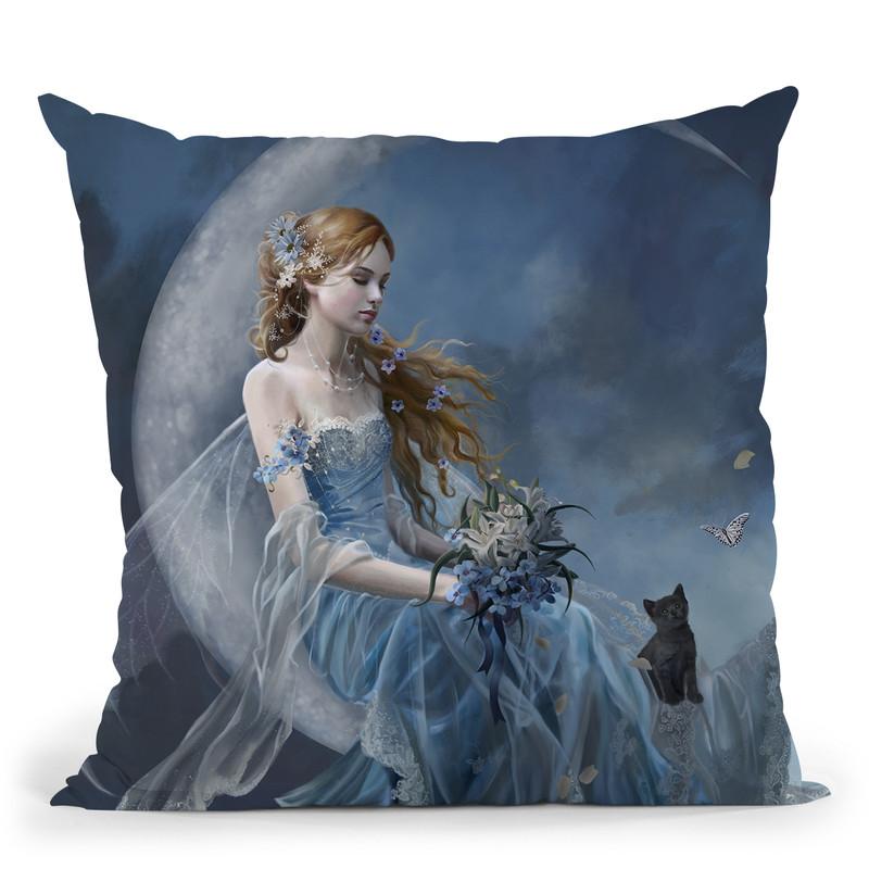Windmoon Throw Pillow By Tate Licensing