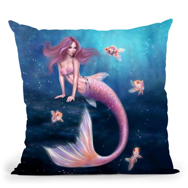 Aurelia Throw Pillow By Tate Licensing