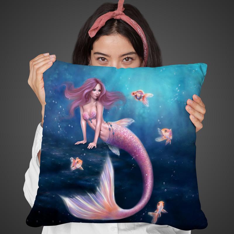 Aurelia Throw Pillow By Tate Licensing