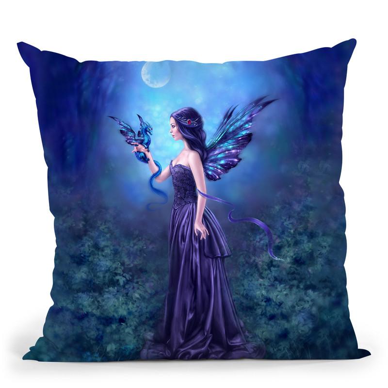 Iridescent Throw Pillow By Tate Licensing