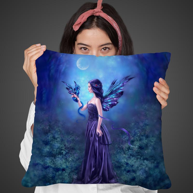 Iridescent Throw Pillow By Tate Licensing
