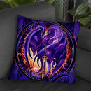 Dragonblade Netherblade Throw Pillow By Tate Licensing