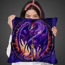 Dragonblade Netherblade Throw Pillow By Tate Licensing