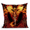 Dragonsword Flameblade Throw Pillow By Tate Licensing