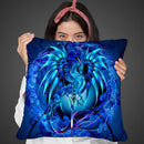 Dragonsword Seablade Throw Pillow By Tate Licensing
